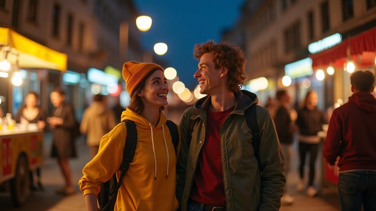 The Spontaneous Couple